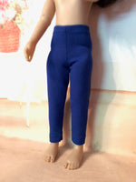 12" Ruby Red Galleria SIBLIES Solid Color Leggings