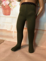 16" Sasha Solid Color Tights