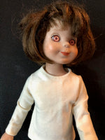 14" Betsy Solid Color Long Sleeve T-shirt