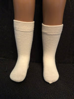 16" A Girl for All Time Solid Color Knee Socks