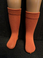 16" My Friend Mandy Solid Color Knee Socks