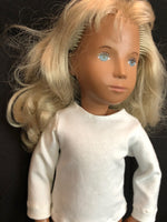 16" Sasha Solid Color Long Sleeve Shirt