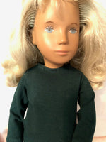 16" Sasha Solid Color Long Sleeve Shirt