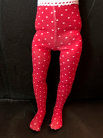 14.5" Fashion Friends Print Tights