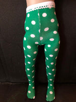 14.5" Fashion Friends Print Tights