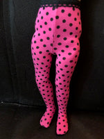 14.5" Fashion Friends Print Tights