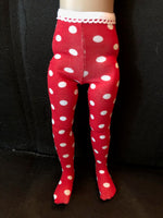 14.5" Fashion Friends Print Tights