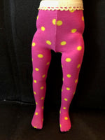 14.5" Fashion Friends Print Tights