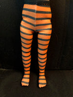 12" Ruby Red Galleria Sibles Halloween Tights