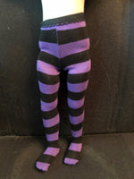 12" Ruby Red Galleria Sibles Halloween Tights