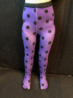 12" Ruby Red Galleria Sibles Halloween Tights