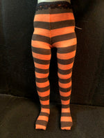 12" Ruby Red Galleria Sibles Halloween Tights