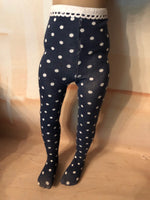 14.5" Fashion Friends Print Tights