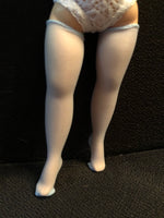 9" Cissette thigh high hose stockings nylons