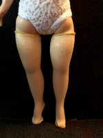 9" Cissette thigh high hose stockings nylons