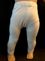 Solid Color Leggings for 18" American Girl doll