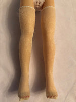 10 1/2" Vintage Little Miss Revlon hose