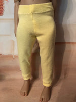 12" Ruby Red Galleria SIBLIES Solid Color Leggings