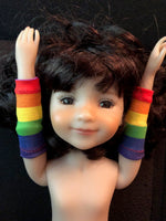 14.5" Fashion Friends wrist warmers