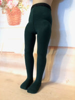 Christmas Tights for 12"  Ruby Red Galleria Siblies dolls