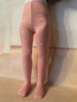 14.5" Ruby Red Galleria Fashion Friends VALENTINE TIGHTS