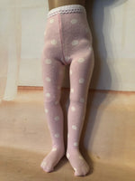 14.5" Ruby Red Galleria Fashion Friends VALENTINE TIGHTS