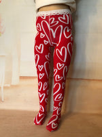 20" Maru VALENTINE TIGHTS