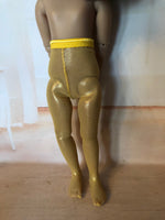 14.5" Ruby Red Galleria Fashion Friends Metallic Party Tights