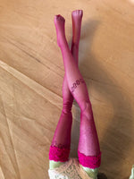 17" Monster HIgh Thigh High Stockings