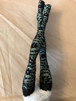17" Monster HIgh Thigh High Stockings