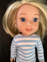 Print Long Sleeve T-shirt 14" Wellie Wishers