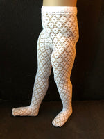 14.5" Ruby Red Galleria Fashion Friends Solid Color Tights