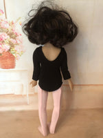 Ballet Leotard & Tights for 14.5" Ruby Red Galleria Fashion Friends Dolls