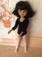 Ballet Leotard & Tights for 14.5" Ruby Red Galleria Fashion Friends Dolls