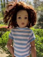 14" Lark Print Short Sleeve T-shirt