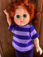 8" Ginny/MA Wendy Print Short Sleeve T-shirt