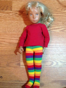 16" Sasha Solid Color Turtleneck