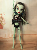 17" Monster High Frightfully Tall Black Undies Panties