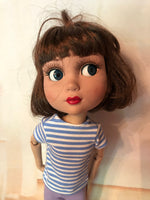 12" Tonner Anne Print Short Sleeve T-shirt