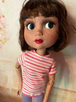 12" Tonner Anne Print Short Sleeve T-shirt