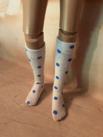 12" Tonner Anne or Marley or 14" Patience Print Knee Socks