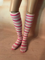 12" Tonner Anne or Marley or 14" Patience Print Knee Socks