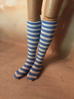 12" Tonner Anne or Marley or 14" Patience Print Knee Socks