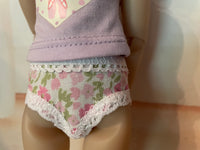 12" Ruby Red Galleria Siblies Undies / Panties