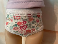 12" Ruby Red Galleria Siblies Undies / Panties