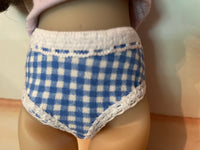 12" Ruby Red Galleria Siblies Undies / Panties