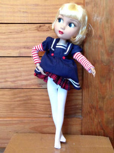 12" Tonner Anne or Marley or 14" Patience Solid Color Tights