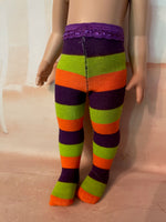 10" Patsy or Ann Estelle Halloween Tights