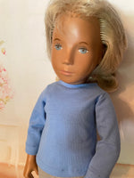 16" Sasha Solid Color Long Sleeve Shirt