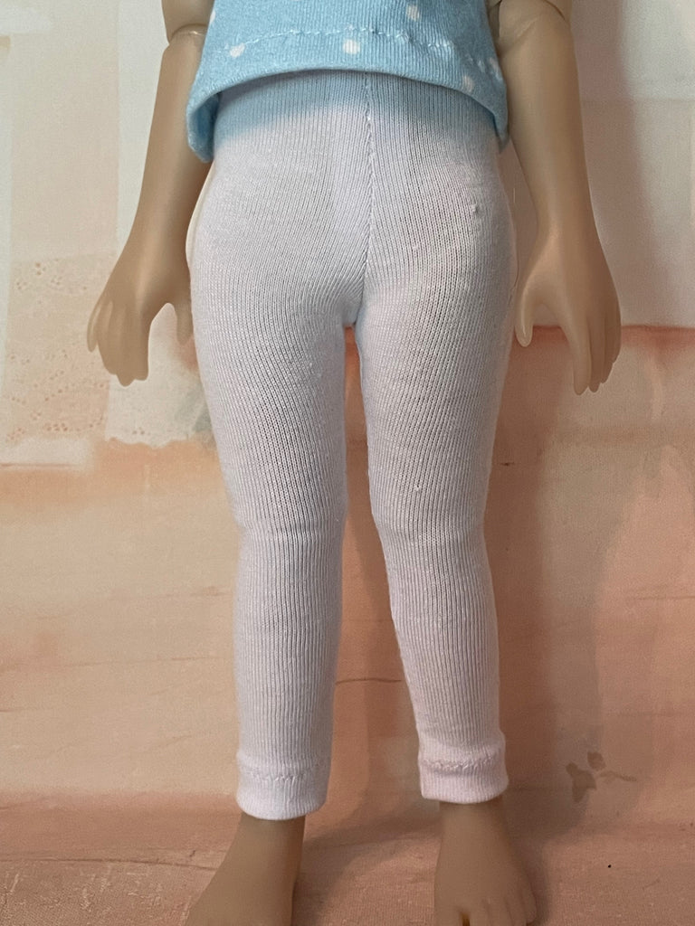 12" Ruby Red Galleria SIBLIES Solid Color Leggings